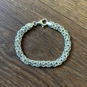 JCM 925 Sterling Silver Bracelet